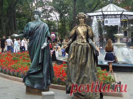 Дюк де Ришелье и ЕкатеринаІІ