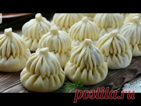 САМЫЕ СОЧНЫЕ И САМЫЕ ВКУСНЫЕ УЙГУРСКИЕ МАНТЫ!ЕШЬ ЕГО И ПЛАЧЕШЬ ОТ ВОСТОРГА! ОБАЛДЕННЫЙ ОБЕД или УЖИН