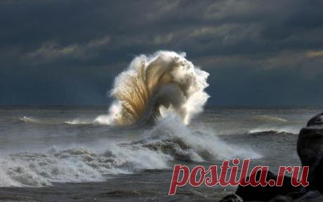 Красота морской стихии — Фото дня, 1 ноября 2014