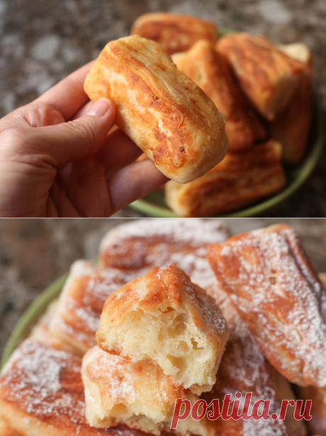 🌸Всегда покупаю творог с запасом, расскажу какую вкуснятину готовлю из него к чаю: этот рецепт любят в нашей семье