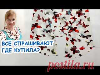 Быстрый крой БЛУЗКА с капюшоном без обработки застёжки