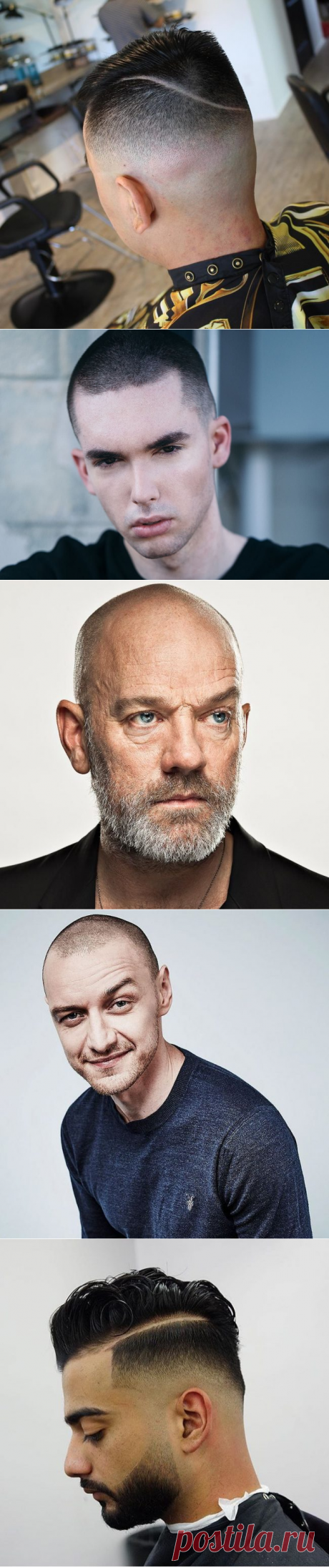 30 Newest Buzz Cut Hairstyle Ideas - Going Clean and Stylish