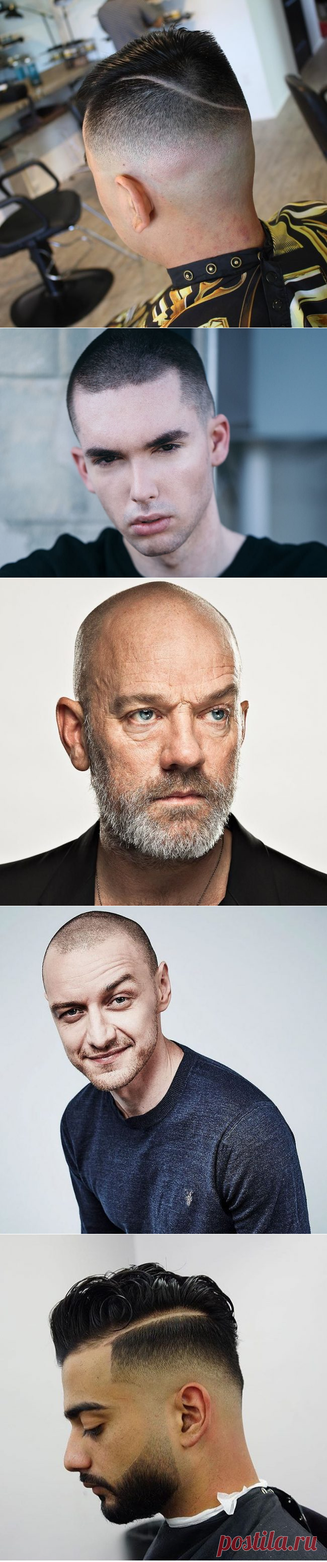 30 Newest Buzz Cut Hairstyle Ideas - Going Clean and Stylish