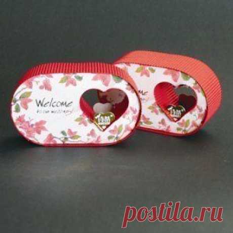 Шаблоны коробочек