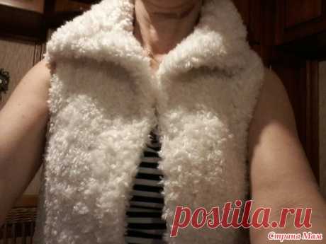 Жилет из Фурланы - Вязание - Страна Мам