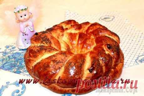 Рождественский калач