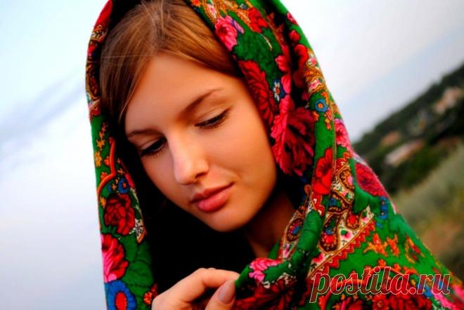 Девушки. Славянки. 1 часть