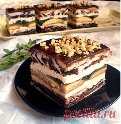 Пляцок &quot;Глаза Царицы&quot; » Жрать.ру