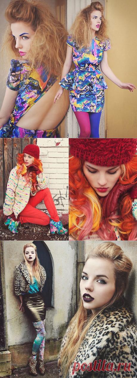 Капля краски зимой / Блоггеры / Модный сайт о стильной переделке одежды и интерьера