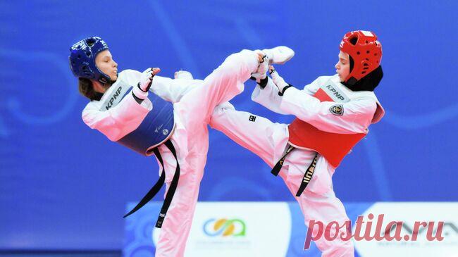 Российская тхэквондистка взяла серебро молодежного чемпионата мира
