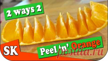 How to Peel an Orange - You've been doing it wrong 🍊🍋 I had lots of oranges and lemons to peel for a recipe, so I thought I would show you how I peel them with two quick and easy ways to peel an Orange....SUBSCR...