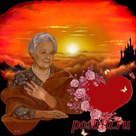 ..МОЙ ДОБРЫЙ АНГЕЛ - МАМА.....