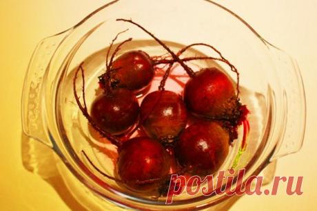 Как варить свеклу в микроволновке - три способа