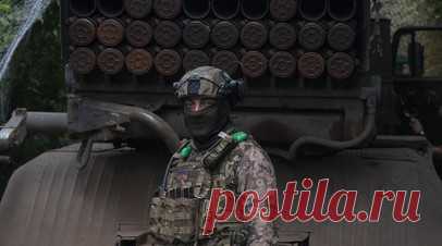Украинские войска выпустили в Гольмовскому в ДНР десять ракет из РСЗО. Вооружённые силы Украины выпустили десять ракет из РСЗО по населённому пункту Гольмовский в Донецкой Народной Республике. Читать далее