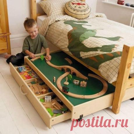 Идея для детской комнаты