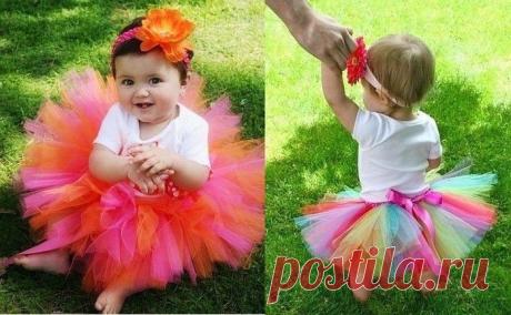 Пышная юбочка Tutu. Самый подробный видео мастер-класс
