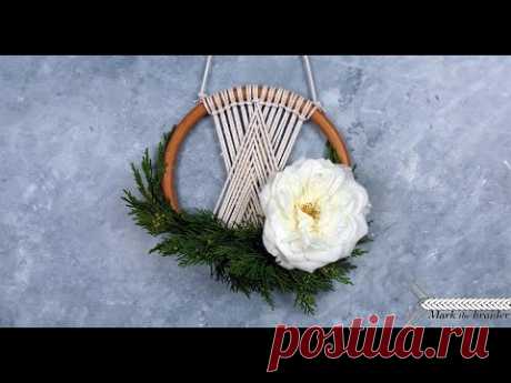 Decorative rope ring - YouTube