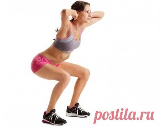 8 упражнений для сексуальных ягодиц