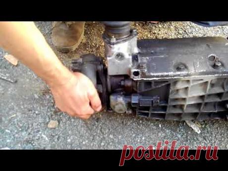 Заклинила коробка (Омск) на ИЖ 2126 Ода