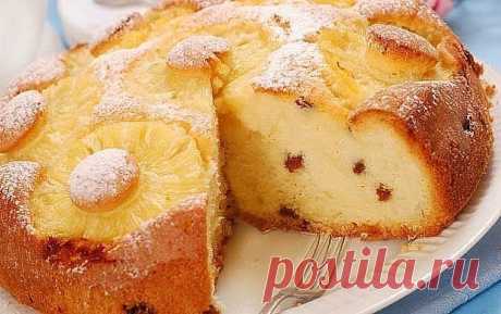 Фантастически вкусная творожная запеканка