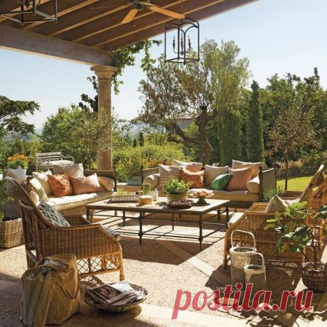 Отдых для настоящей принцессы: уютный дом Беттины Виттгенштейн на Майорке / Интерьер / Архимир