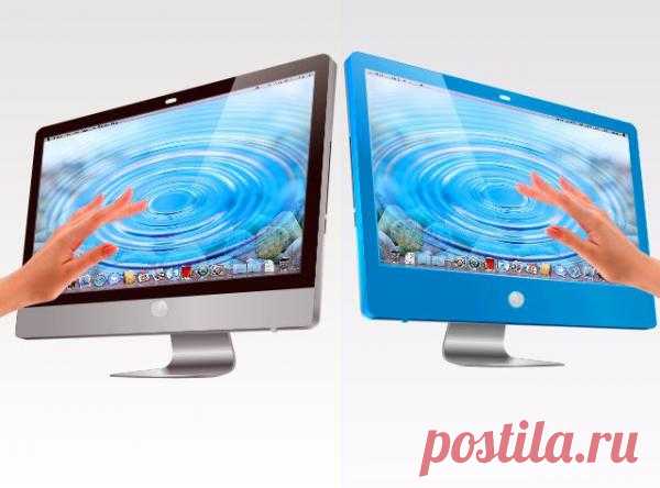 Zorro Macsk (специальная плёнка) превращает экран iMac в тачскрин. Хочу! $250 USD