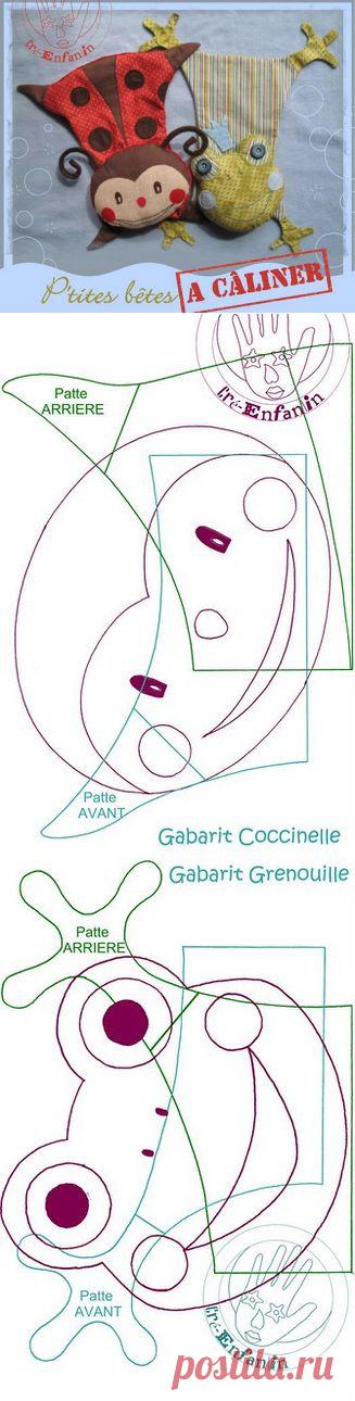 Забавные игрушки Выкройки