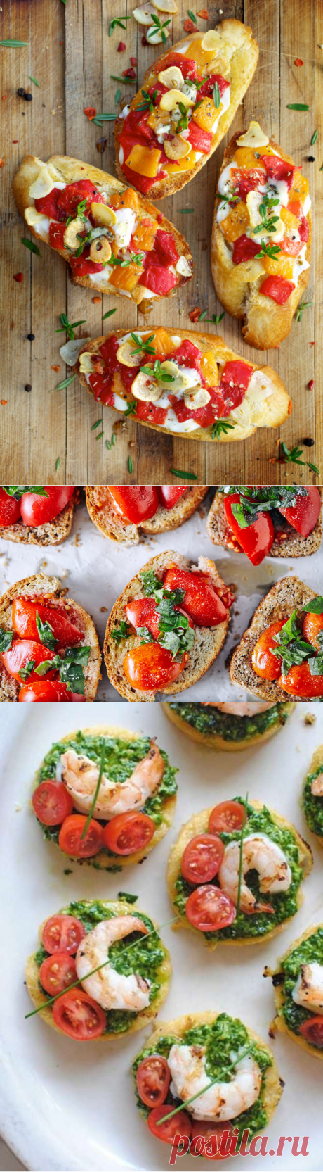 15 крутейших брускетт, которые можно приготовить без рецептов - KitchenMag.ru