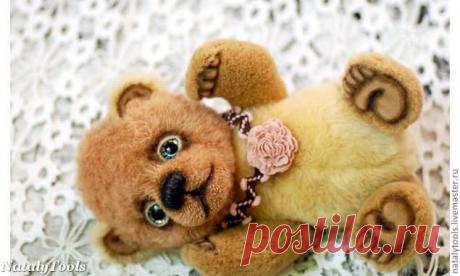 Косолапые лапки для мишки-тедди - Ярмарка Мастеров - ручная работа, handmade