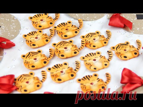 Не повторяйте мою ошибку! 🤦‍♀️Делаю на заказ 10 магнитиков-тигрят из фоамирана и размышляю😁 Часть1 - YouTube