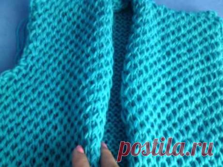 Кардиган Соты  (Часть 2)....Cardigan "Cell" (Part 2)
