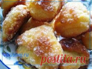 Очень вкусное творожное печенье