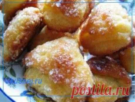 Очень вкусное творожное печенье