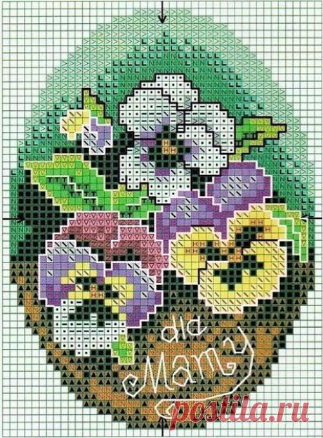 Вышивка крестиком