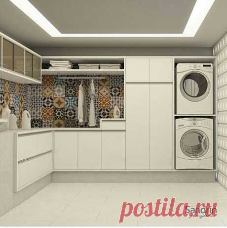 Публикация SANDRIN ACRE в Instagram • Сен 12 2017 в 1:04 UTC 24 отметок «Нравится», 2 комментариев — SANDRIN ACRE (@sandrinacre) в Instagram: «A área de serviço é um lugar da casa que precisa ser bastante funcional. É o local de lavar, passar…»