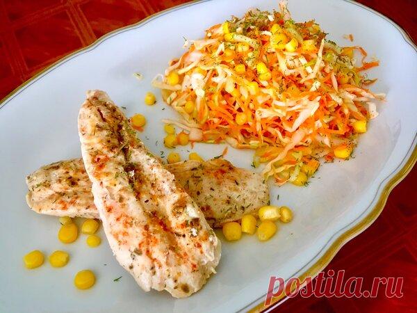 Самый простой салат из молодой капусты. Без жира и всего 35 ккал. Идеальный обед худеющих. | Блоги о даче и огороде, рецептах, красоте и правильном питании, рыбалке, ремонте и интерьере