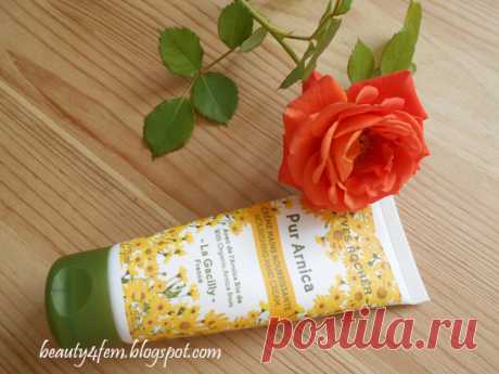 Питательный крем для рук Ив Роше с арникой: отзывы о Pur Arnica Yves Rocher