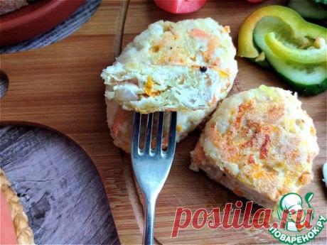 Котлеты курино-овощные – кулинарный рецепт