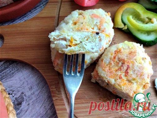 Котлеты курино-овощные – кулинарный рецепт