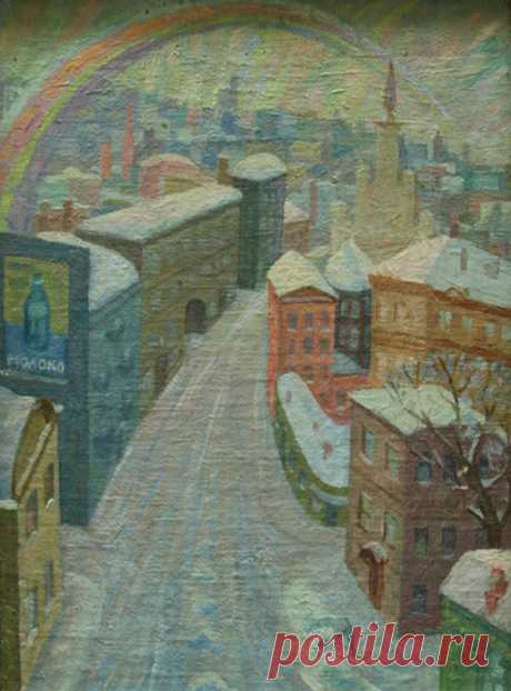 Александр Харитонов. Воскресение / Галерея НАШИ ХУДОЖНИКИ - ART4.ru