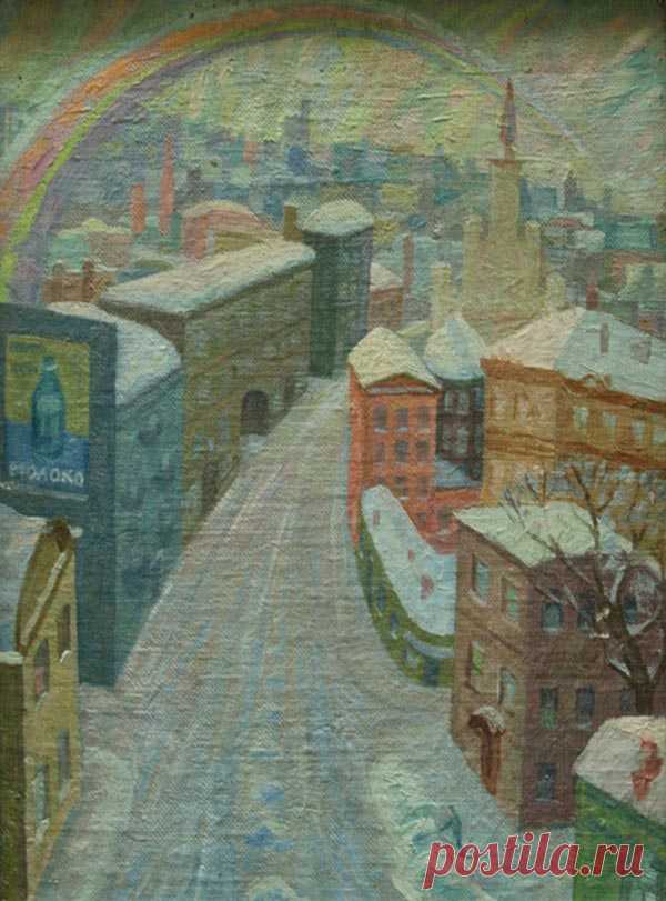Александр Харитонов. Воскресение / Галерея НАШИ ХУДОЖНИКИ - ART4.ru