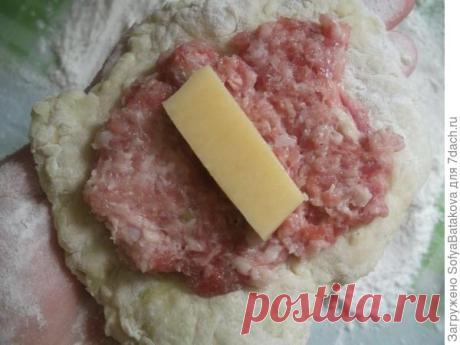 ПИРОЖКИ С МЯСОМ ИЗ КАБАЧКОВОГО ТЕСТА