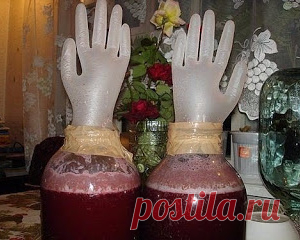 ДОМАШНЕЕ ВИНО ИЗ... СТАРОГО НИКОМУ НЕ НУЖНОГО ВАРЕНЬЯ!