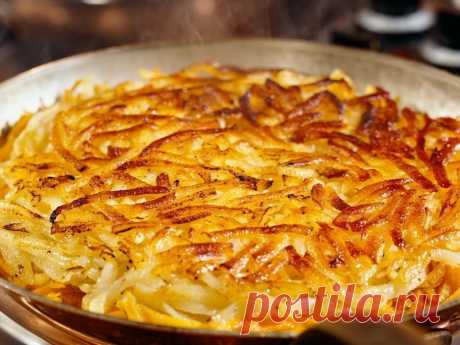 Когда устаю на работе, готовлю ужин из обычной картошки за 10 минут. И вкусно, и силы остаются