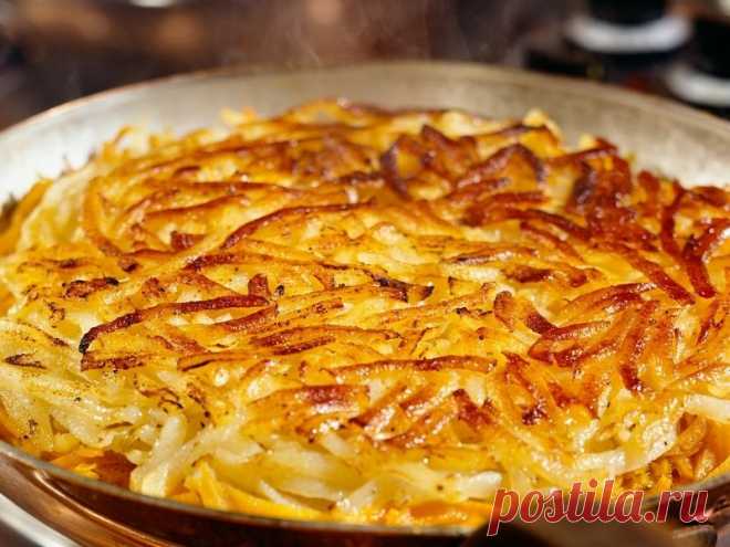 Когда устаю на работе, готовлю ужин из обычной картошки за 10 минут. И вкусно, и силы остаются