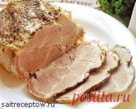 Рецепты буженины из свинины | Сайт рецептов