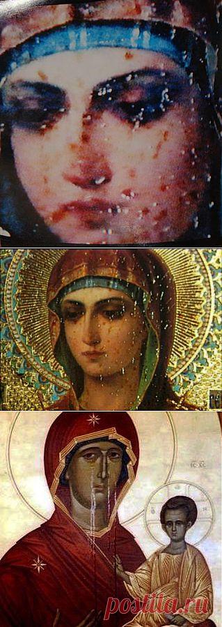 Иконы вновь плачут - 2