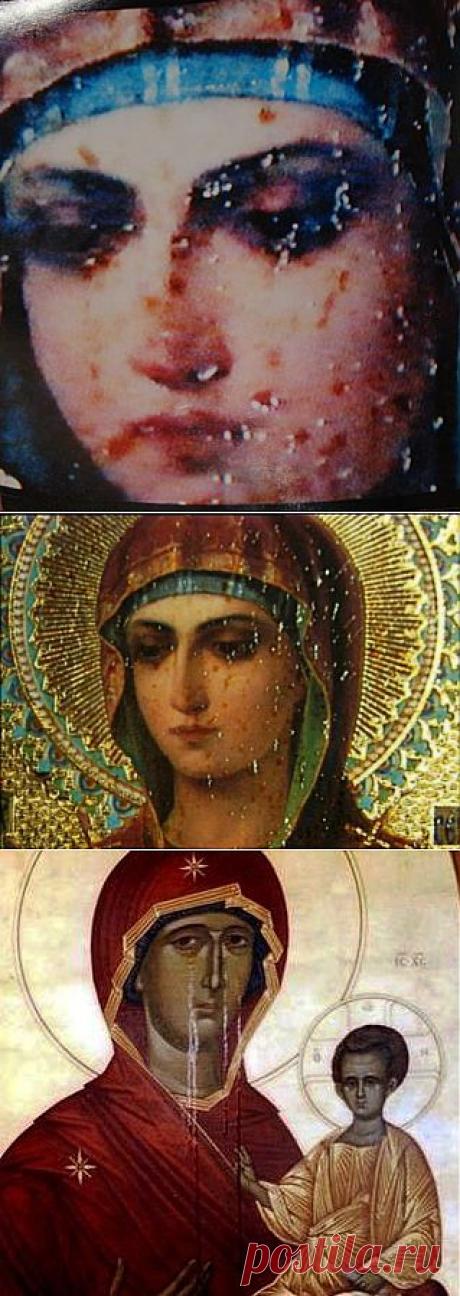 Иконы вновь плачут - 2