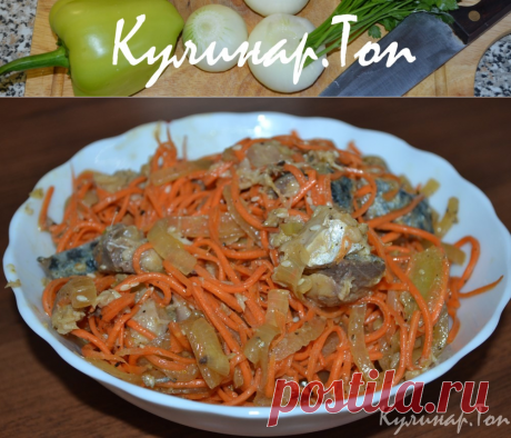 Хе из макрели ✾ Кулинар.Топ