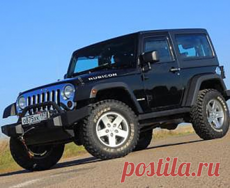 Тест-драйв Jeep Wrangler Special Edition: едем на трофи-рейд «Золотое кольцо»